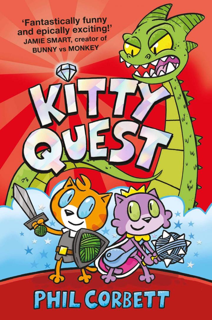 Kitty Quest by Phil Corbett
