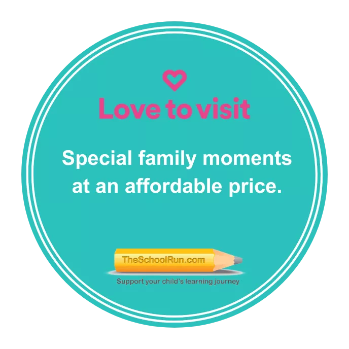 Lovetovisit.com and TheSchoolRun logo