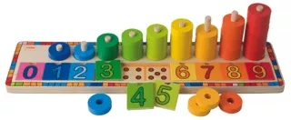 Learn to Count, Mulberry Bush