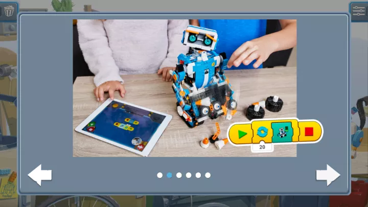 LEGO BOOST app