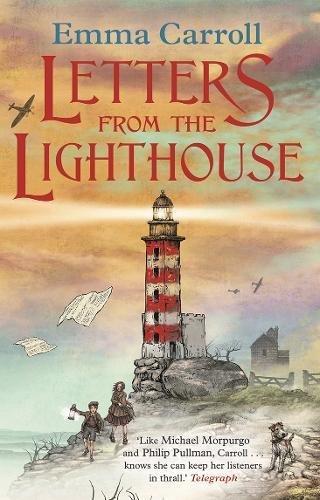 Letters From The Lighthouse by Emma Carroll