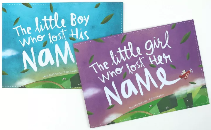 The Little Girl Who Lost Her Name and The Little Boy Who Lost His Name