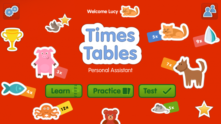 Times Tables Personal Assistant