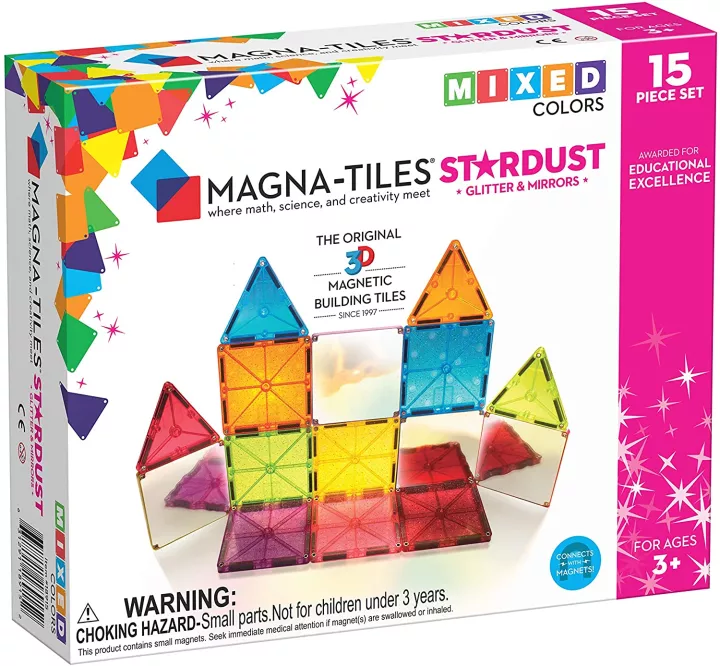 Magna-Tiles Stardust