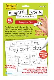 Magnetic Words: Reception Year