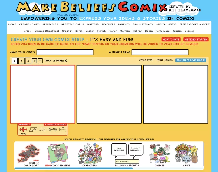 Make Belief Comix