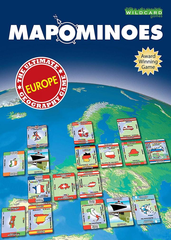 MAPOMINOES Europe