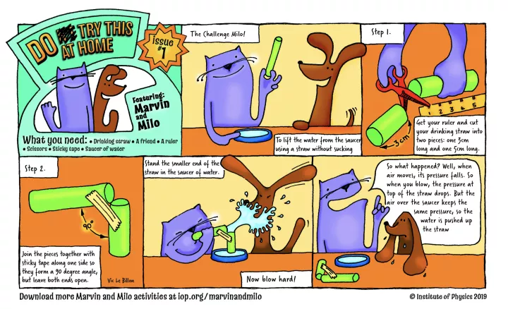Marvin and Milo - Institute of Physics