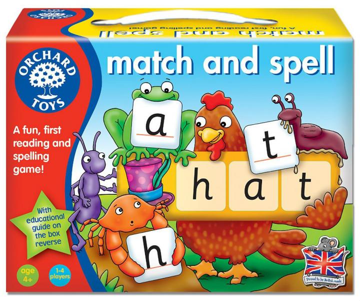 Match and Spell