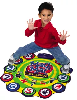 Math Mat Challenge