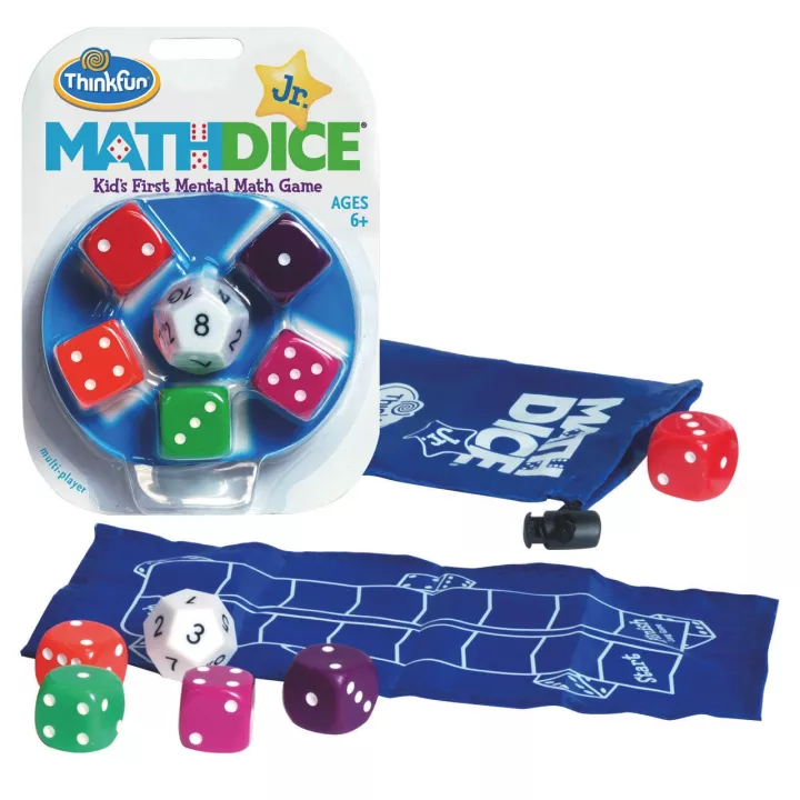 Maths Dice Junior