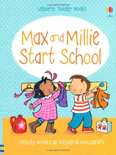Max and Millie Start School