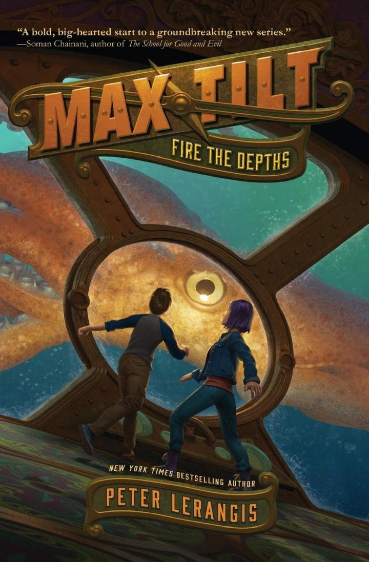 Max Tilt: Fire the Depths by Peter Lerangis