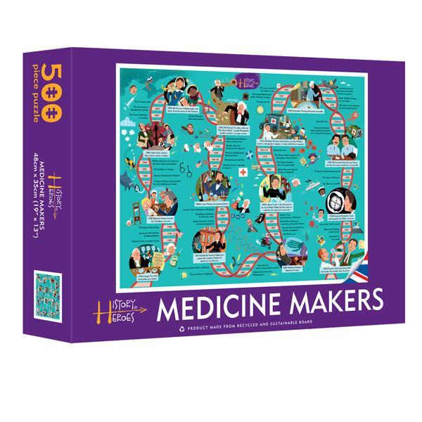Medicine Makers puzzle