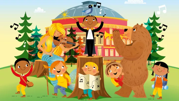 Meet the orchestra with Albert's Band
