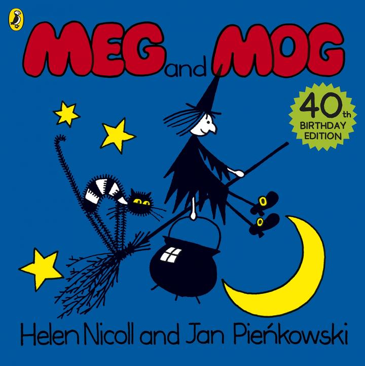 Meg and Mog by Helen Nicoll and Jan Pienkowski 