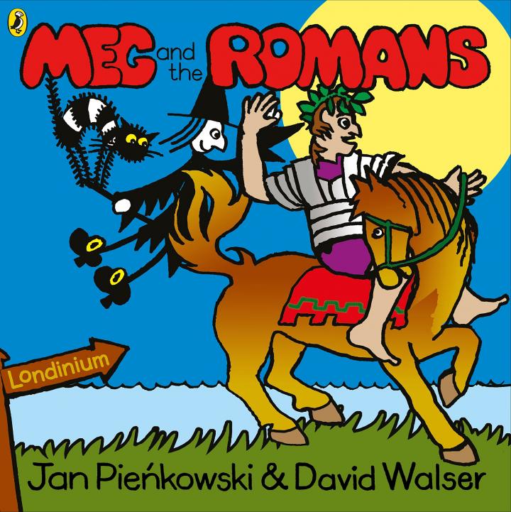 Meg and the Romans by Jan Pienkowski 