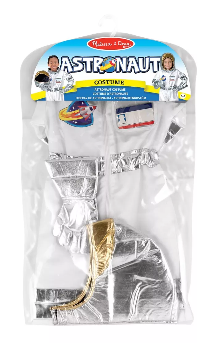 Astronaut Role Play Costume Set, Melissa & Doug