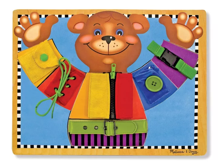 Melissa & Doug Basic Skills Board and Puzzle