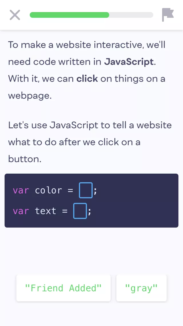 Mimo: Learn to Code app