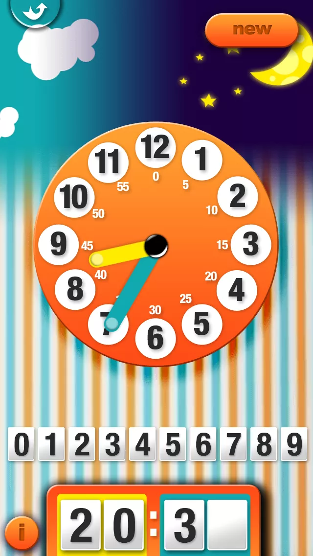 Telling Time for Kids by Alexandre Minard