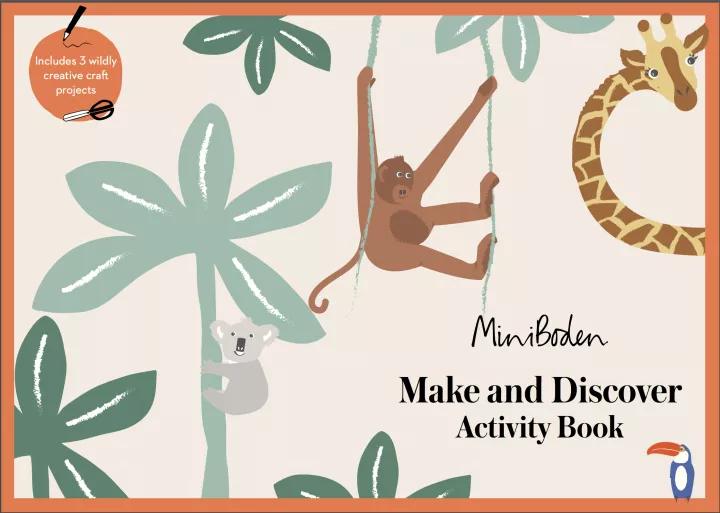 Mini Boden Missions Activity Book