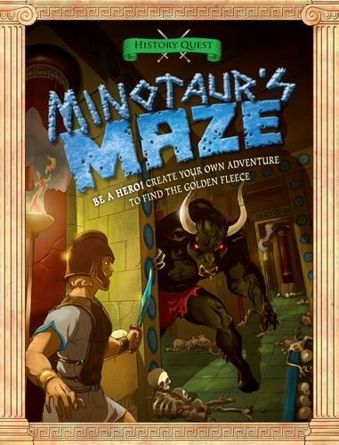 History Quest: Minotaur's Maze by Timothy Knapman