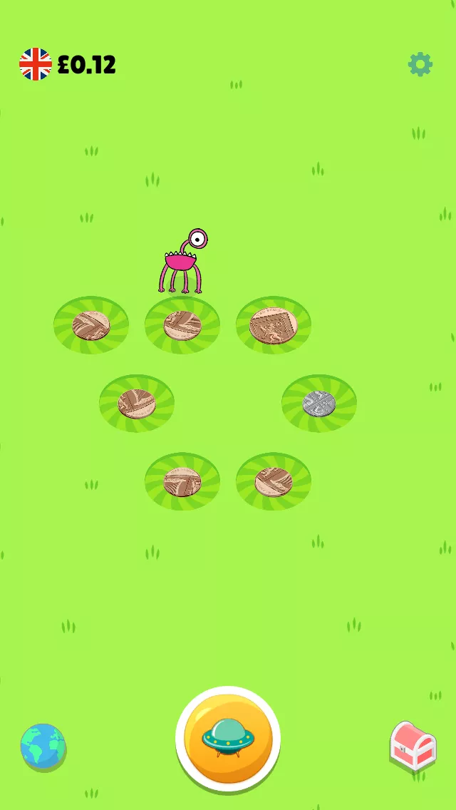 Money Aliens app