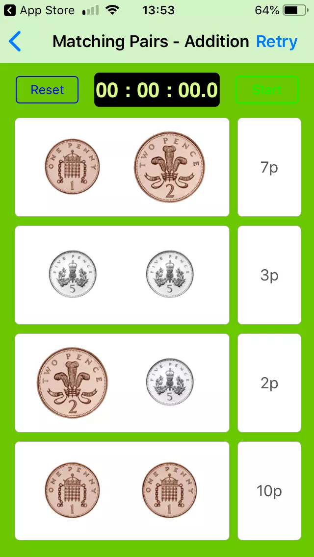 Money Maths – GBP