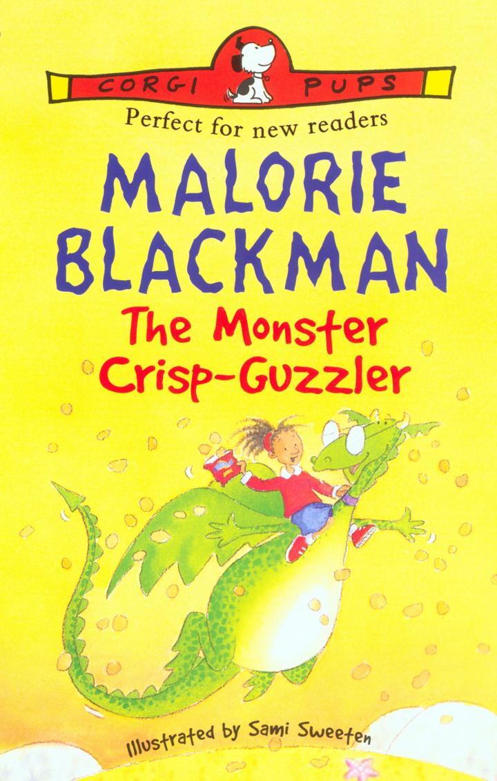 The Monster Crisp Guzzler by Malorie Blackman