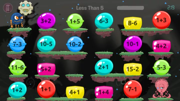 Monster Math