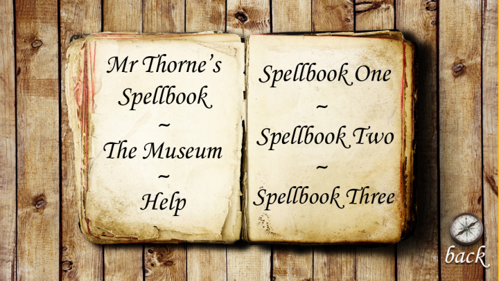 Mr Thorne’s Spellbook app