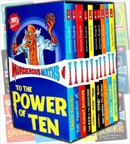 The Murderous Maths series