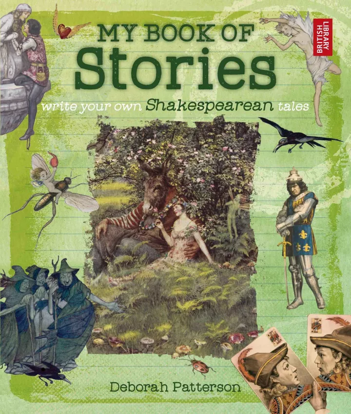 My Book of Stories: Write your own Shakespearean Tales
