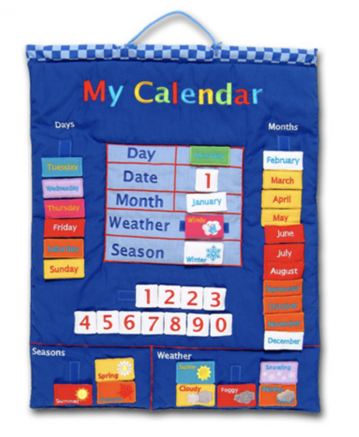 My Calendar, Fiesta Crafts