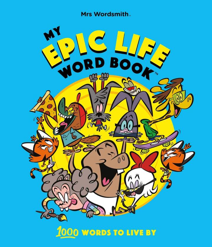 My Epic Life Word Book