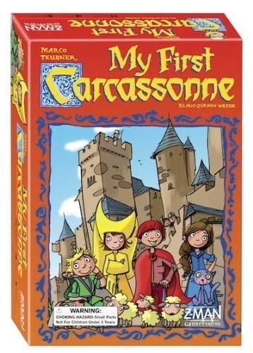 My First Carcassonne board game