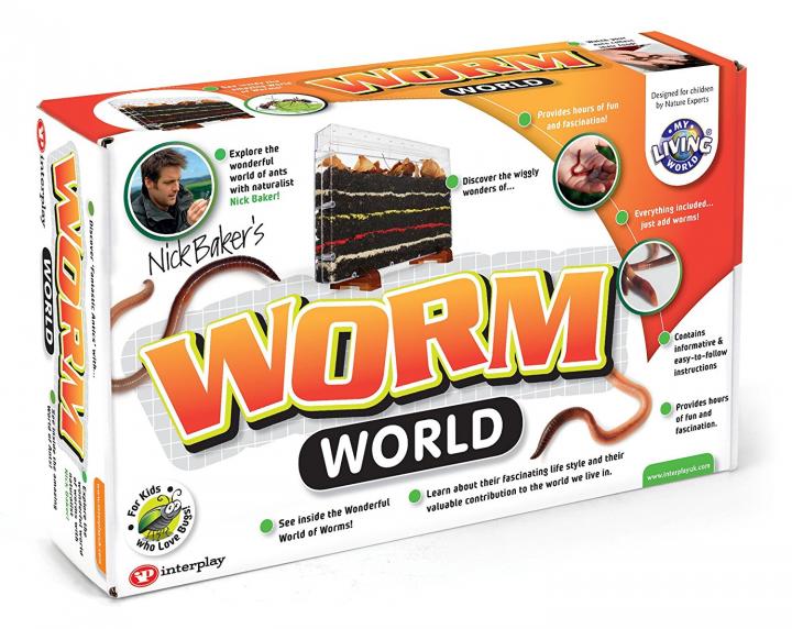 My Living World Worm World