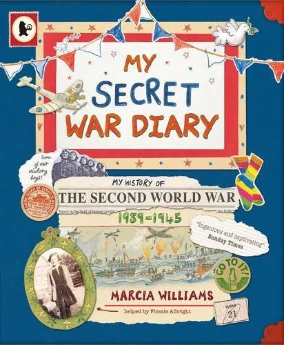 My Secret Diary, By Flossie Albright by Marcia Williams