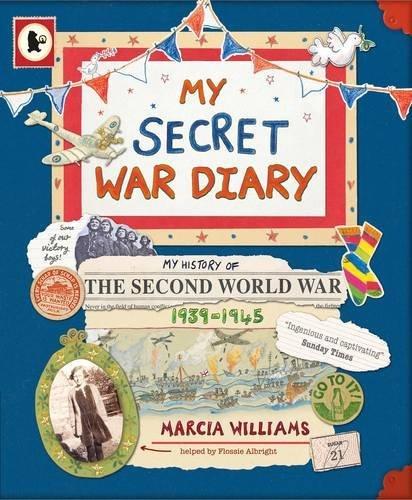 My Secret Diary, By Flossie Albright by Marcia Williams