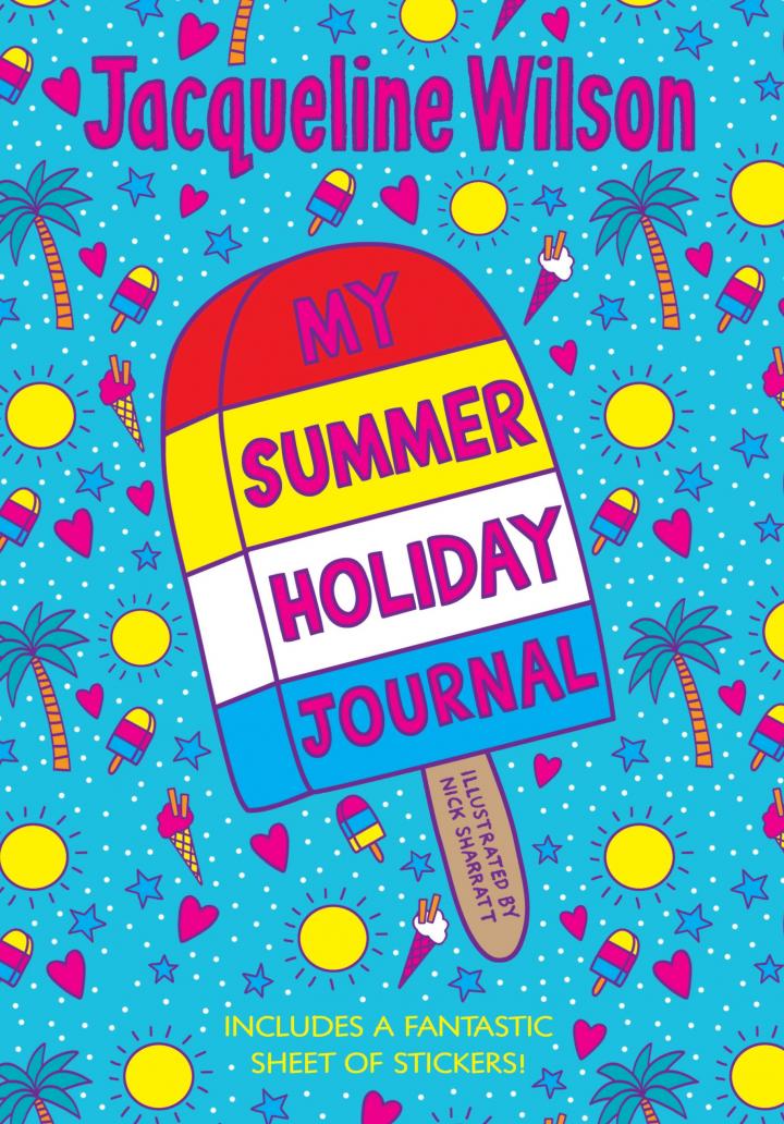 My Summer Holiday Journal, Jacqueline Wilson