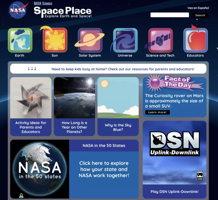 NASA Space Place