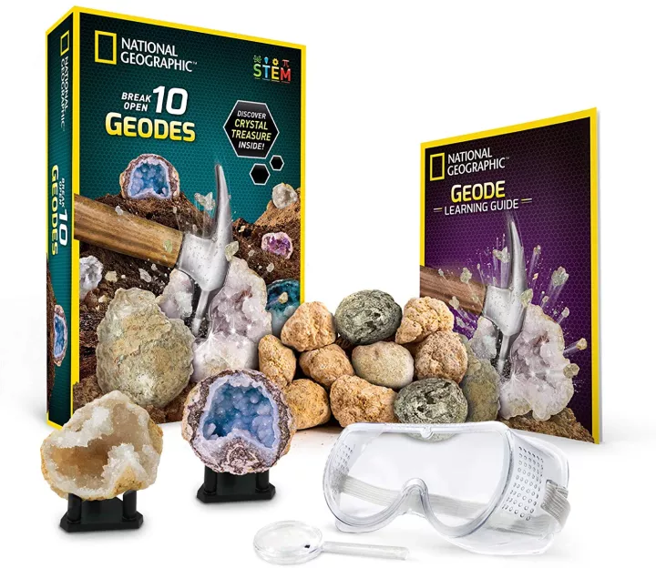 National Geographic Break Open Geodes Kit