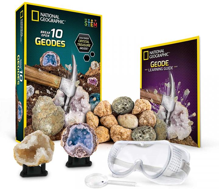 National Geographic Break Open Geodes Kit
