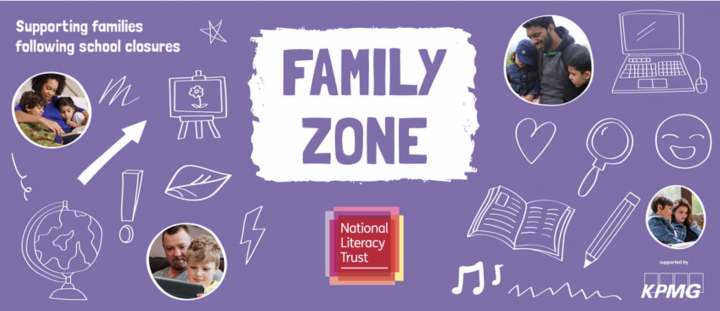 National Literacy Trust Family Zone