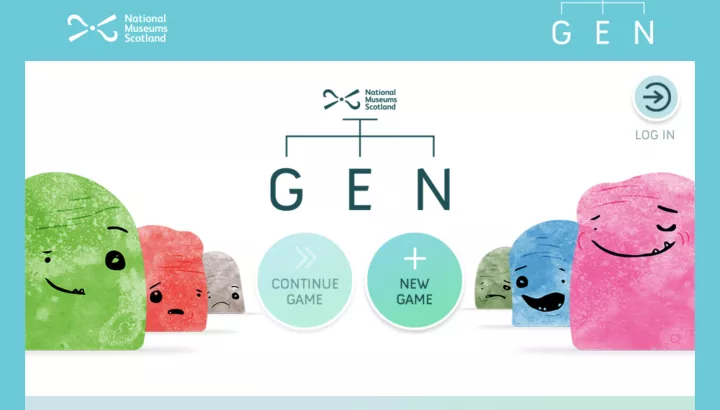 National Museums Scotland science games