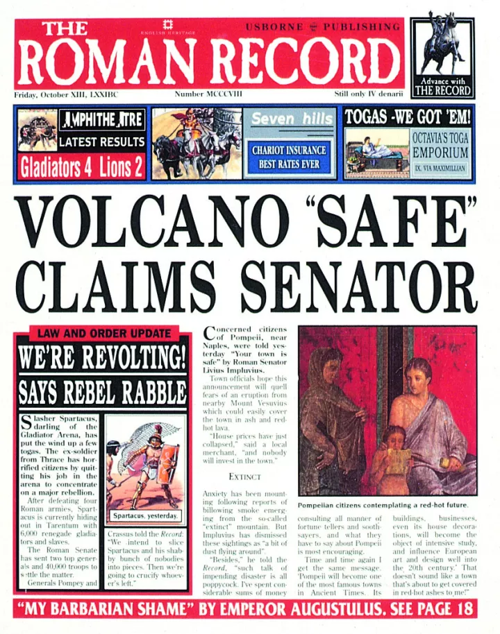 The Roman Record