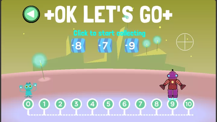 Number Line Galaxy Number Line Galaxy