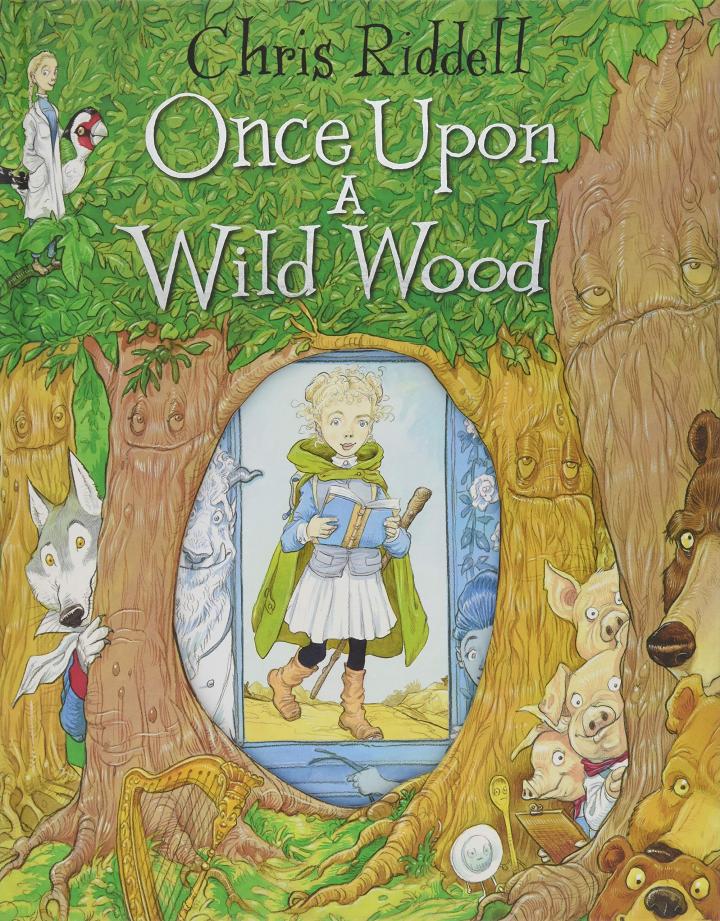 Once Upon a Wild Wood by Chris Riddell