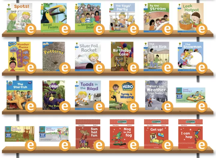 Oxford Owl eBooks